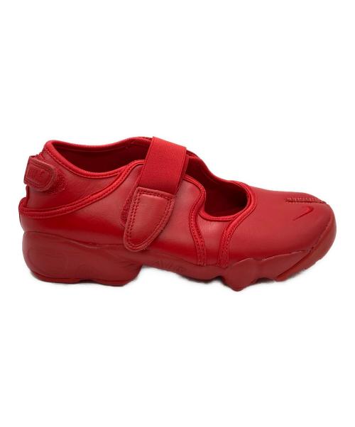 NIKE（ナイキ）NIKE (ナイキ) WMNS AIR RIFT レッド サイズ:25ｃｍの古着・服飾アイテム