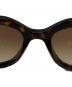 中古・古着 PRADA (プラダ) サングラス ブラウン サイズ:53□20：9000円