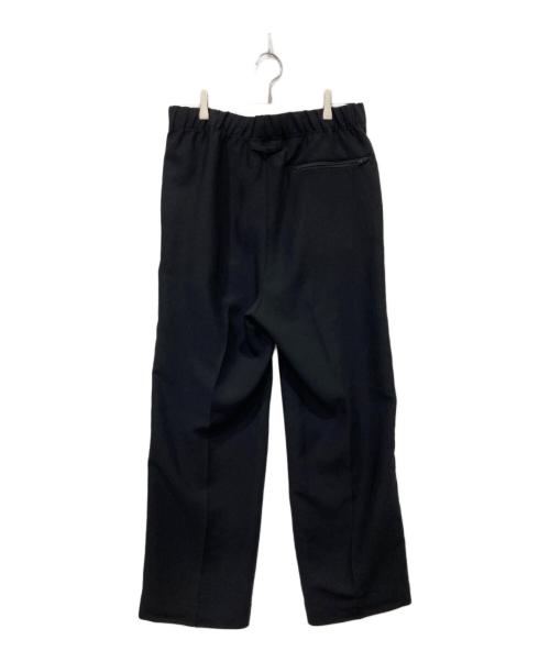 D.O UNITED ARROWS BY DAISUKE OBANA（ディーオーユナイテッドアローズバイダイスケオバナ）D.O UNITED ARROWS BY DAISUKE OBANA (ディーオーユナイテッドアローズバイダイスケオバナ) WIDE STRT PANTS ブラック サイズ:Lの古着・服飾アイテム