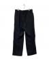 D.O UNITED ARROWS BY DAISUKE OBANA (ディーオーユナイテッドアローズバイダイスケオバナ) WIDE STRT PANTS ブラック サイズ:L：10000円