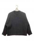 D.O UNITED ARROWSディーオー ユナイテッドアローズ）の古着「DOLMAN L/SL CREW」｜ブラック