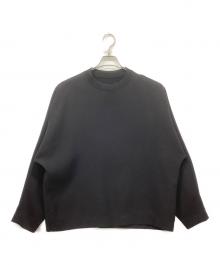 D.O UNITED ARROWS（ディーオー ユナイテッドアローズ）の古着「DOLMAN L/SL CREW」｜ブラック