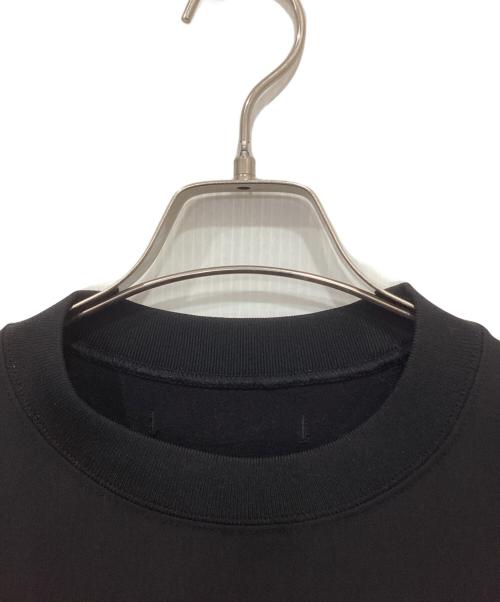 D.O UNITED ARROWS（ディーオー ユナイテッドアローズ）D.O UNITED ARROWS (ディーオー ユナイテッドアローズ) DOLMAN L/SL CREW ブラック サイズ:Mの古着・服飾アイテム
