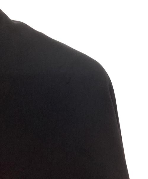D.O UNITED ARROWS（ディーオー ユナイテッドアローズ）D.O UNITED ARROWS (ディーオー ユナイテッドアローズ) DOLMAN L/SL CREW ブラック サイズ:Mの古着・服飾アイテム