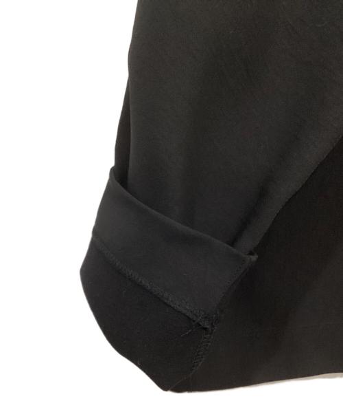 D.O UNITED ARROWS（ディーオー ユナイテッドアローズ）D.O UNITED ARROWS (ディーオー ユナイテッドアローズ) DOLMAN L/SL CREW ブラック サイズ:Mの古着・服飾アイテム