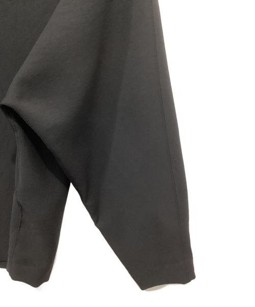 D.O UNITED ARROWS（ディーオー ユナイテッドアローズ）D.O UNITED ARROWS (ディーオー ユナイテッドアローズ) DOLMAN L/SL CREW ブラック サイズ:Mの古着・服飾アイテム