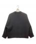 D.O UNITED ARROWS（ディーオー ユナイテッドアローズ）の古着「DOLMAN L/SL CREW」｜ブラック