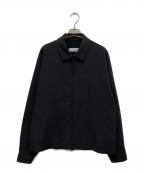 D.O UNITED ARROWS BY DAISUKE OBANAディーオーユナイテッドアローズバイダイスケオバナ）の古着「D/SL ZIP JACKET」｜ブラック