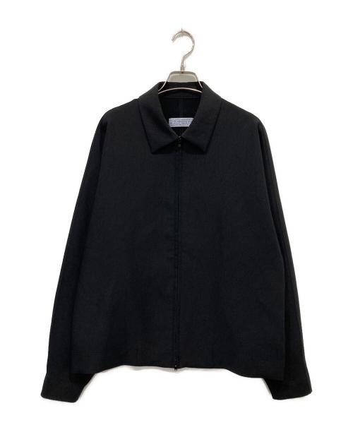 D.O UNITED ARROWS BY DAISUKE OBANA（ディーオーユナイテッドアローズバイダイスケオバナ）D.O UNITED ARROWS BY DAISUKE OBANA (ディーオーユナイテッドアローズバイダイスケオバナ) D/SL ZIP JACKET ブラック サイズ:Mの古着・服飾アイテム
