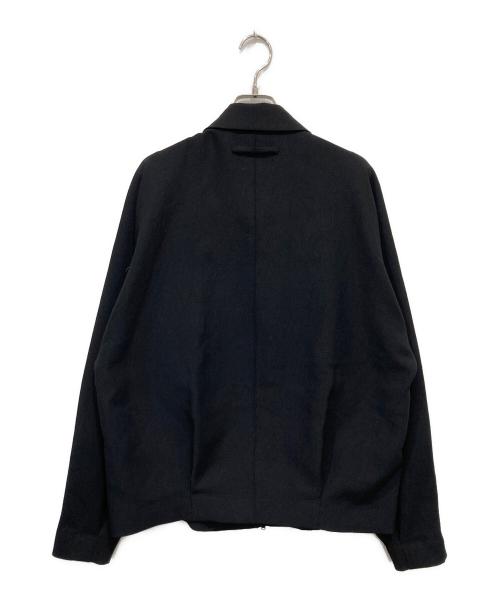 D.O UNITED ARROWS BY DAISUKE OBANA（ディーオーユナイテッドアローズバイダイスケオバナ）D.O UNITED ARROWS BY DAISUKE OBANA (ディーオーユナイテッドアローズバイダイスケオバナ) D/SL ZIP JACKET ブラック サイズ:Mの古着・服飾アイテム