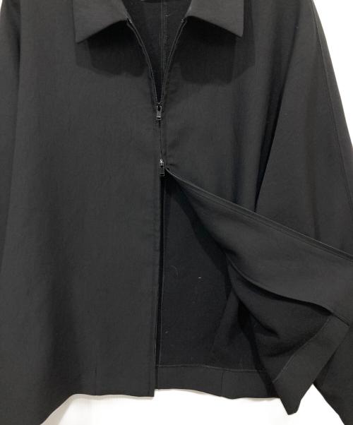 D.O UNITED ARROWS BY DAISUKE OBANA（ディーオーユナイテッドアローズバイダイスケオバナ）D.O UNITED ARROWS BY DAISUKE OBANA (ディーオーユナイテッドアローズバイダイスケオバナ) D/SL ZIP JACKET ブラック サイズ:Mの古着・服飾アイテム