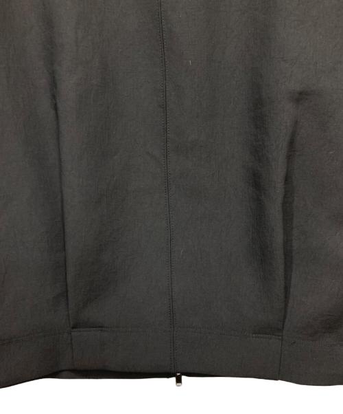D.O UNITED ARROWS BY DAISUKE OBANA（ディーオーユナイテッドアローズバイダイスケオバナ）D.O UNITED ARROWS BY DAISUKE OBANA (ディーオーユナイテッドアローズバイダイスケオバナ) D/SL ZIP JACKET ブラック サイズ:Mの古着・服飾アイテム