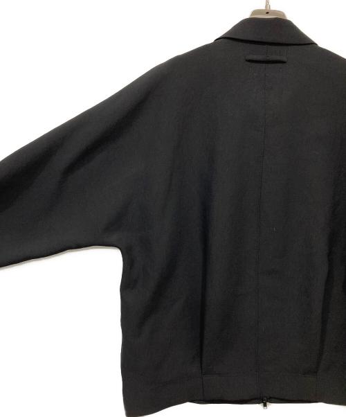 D.O UNITED ARROWS BY DAISUKE OBANA（ディーオーユナイテッドアローズバイダイスケオバナ）D.O UNITED ARROWS BY DAISUKE OBANA (ディーオーユナイテッドアローズバイダイスケオバナ) D/SL ZIP JACKET ブラック サイズ:Mの古着・服飾アイテム