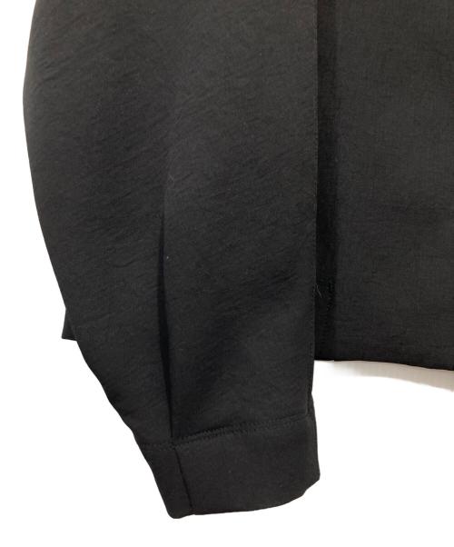 D.O UNITED ARROWS BY DAISUKE OBANA（ディーオーユナイテッドアローズバイダイスケオバナ）D.O UNITED ARROWS BY DAISUKE OBANA (ディーオーユナイテッドアローズバイダイスケオバナ) D/SL ZIP JACKET ブラック サイズ:Mの古着・服飾アイテム