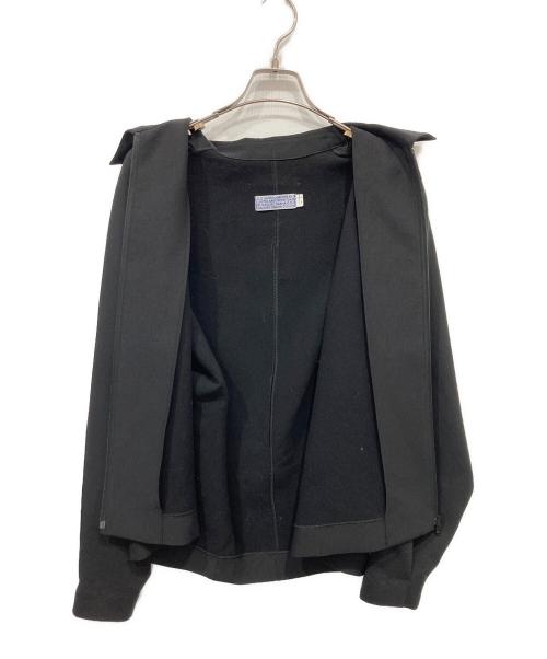 D.O UNITED ARROWS BY DAISUKE OBANA（ディーオーユナイテッドアローズバイダイスケオバナ）D.O UNITED ARROWS BY DAISUKE OBANA (ディーオーユナイテッドアローズバイダイスケオバナ) D/SL ZIP JACKET ブラック サイズ:Mの古着・服飾アイテム