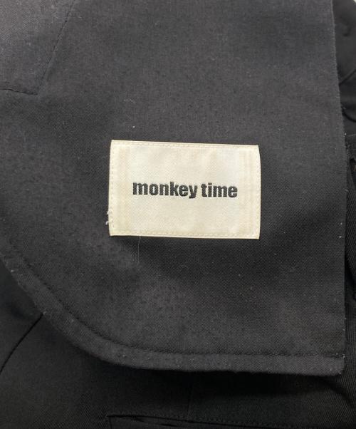 MONKEY TIME（モンキータイム）MONKEY TIME (モンキータイム) スラックス ブラック サイズ:Sの古着・服飾アイテム