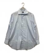 BEAMS F×ORIANビームスエフ×オリアン）の古着「長袖シャツ」｜ブルー