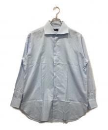 BEAMS F×ORIAN（ビームスエフ×オリアン）の古着「長袖シャツ」｜ブルー