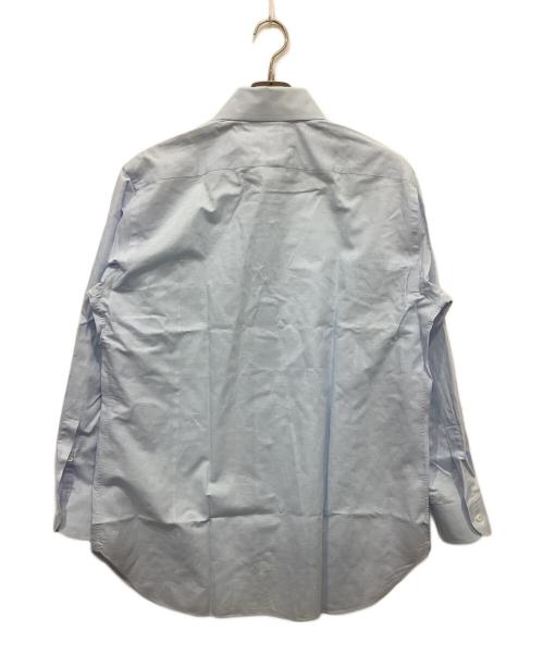 BEAMS F（ビームスエフ）BEAMS F (ビームスエフ) ORIAN (オリアン) 長袖シャツ ブルー サイズ:43/17の古着・服飾アイテム