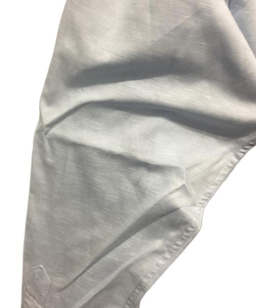 BEAMS F（ビームスエフ）BEAMS F (ビームスエフ) ORIAN (オリアン) 長袖シャツ ブルー サイズ:43/17の古着・服飾アイテム