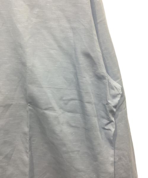 BEAMS F（ビームスエフ）BEAMS F (ビームスエフ) ORIAN (オリアン) 長袖シャツ ブルー サイズ:43/17の古着・服飾アイテム