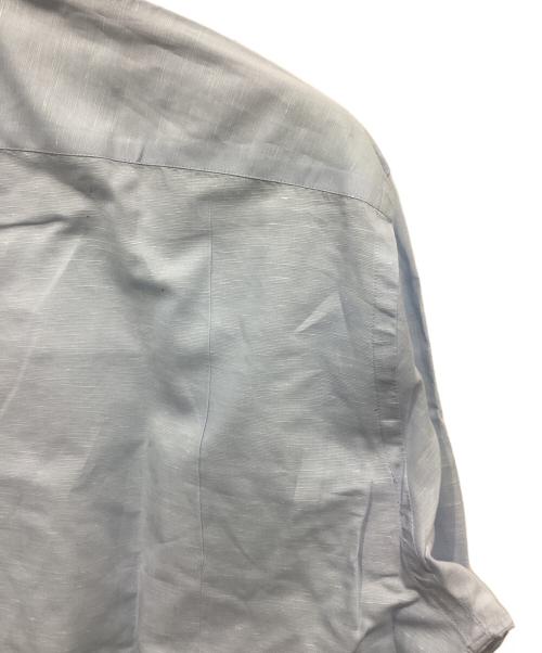 BEAMS F（ビームスエフ）BEAMS F (ビームスエフ) ORIAN (オリアン) 長袖シャツ ブルー サイズ:43/17の古着・服飾アイテム