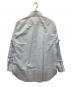 BEAMS F (ビームスエフ) ORIAN (オリアン) 長袖シャツ ブルー サイズ:43/17：5000円