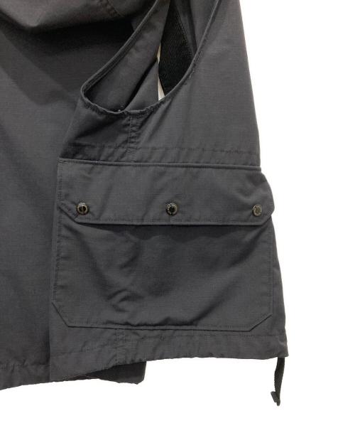 Engineered Garments（エンジニアド ガーメンツ）Engineered Garments (エンジニアド ガーメンツ) フーデッドベスト ブラック サイズ:Mの古着・服飾アイテム
