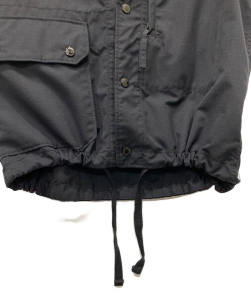 Engineered Garments（エンジニアド ガーメンツ）Engineered Garments (エンジニアド ガーメンツ) フーデッドベスト ブラック サイズ:Mの古着・服飾アイテム