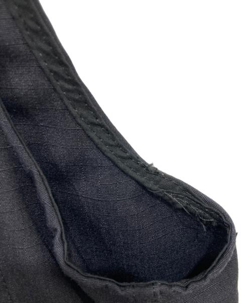 Engineered Garments（エンジニアド ガーメンツ）Engineered Garments (エンジニアド ガーメンツ) フーデッドベスト ブラック サイズ:Mの古着・服飾アイテム