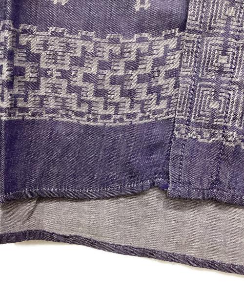 REMI RELIEF（レミレリーフ）REMI RELIEF (レミレリーフ) バンダナシャツ インディゴ サイズ:Mの古着・服飾アイテム