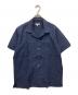 Engineered Garments（エンジニアド ガーメンツ）の古着「コットンリネンペイズリーシャツ」｜ネイビー