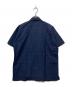 Engineered Garments (エンジニアド ガーメンツ) コットンリネンペイズリーシャツ ネイビー サイズ:M：8000円