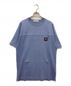 STONE ISLANDストーンアイランド）の古着「半袖カットソー」｜ブルー