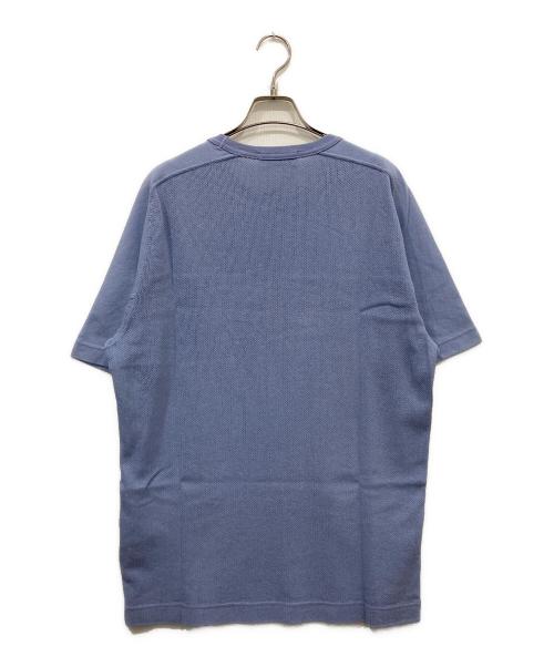 STONE ISLAND（ストーンアイランド）STONE ISLAND (ストーンアイランド) 半袖カットソー ブルー サイズ:Lの古着・服飾アイテム