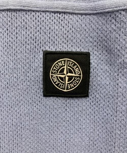STONE ISLAND（ストーンアイランド）STONE ISLAND (ストーンアイランド) 半袖カットソー ブルー サイズ:Lの古着・服飾アイテム