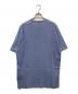 STONE ISLAND (ストーンアイランド) 半袖カットソー ブルー サイズ:L：12000円