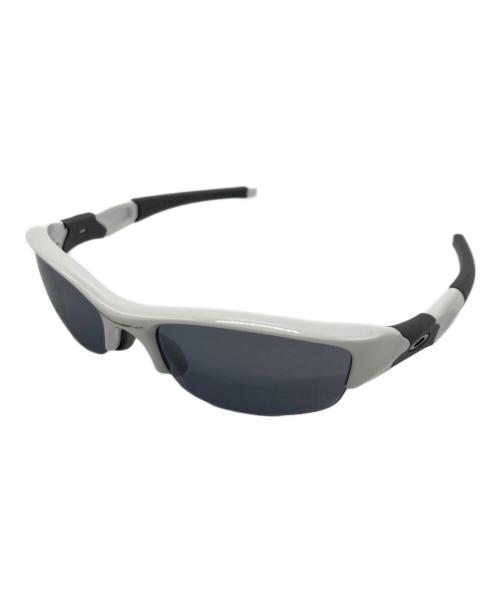 OAKLEY（オークリー）OAKLEY (オークリー) FLAK JACKET グレーの古着・服飾アイテム