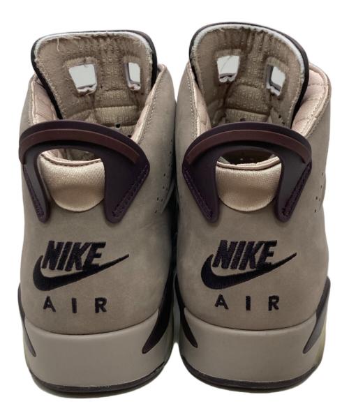 NIKE（ナイキ）NIKE (ナイキ) A Ma Maniere (ア・マ・マニエール) Air Jordan 6 Retro Smokey Mauve サイズ:29cmの古着・服飾アイテム