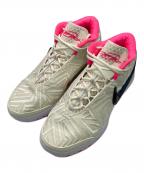 NIKEナイキ）の古着「LBJ NXXT GENISUS QS EP」｜アイボリー