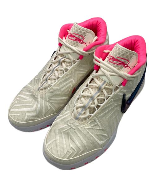 NIKE（ナイキ）NIKE (ナイキ) LBJ NXXT GENISUS QS EP アイボリー サイズ:29.5ｃｍの古着・服飾アイテム