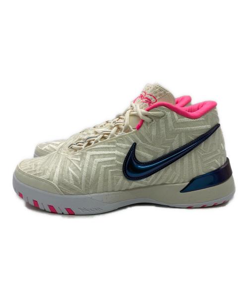 NIKE（ナイキ）NIKE (ナイキ) LBJ NXXT GENISUS QS EP アイボリー サイズ:29.5ｃｍの古着・服飾アイテム