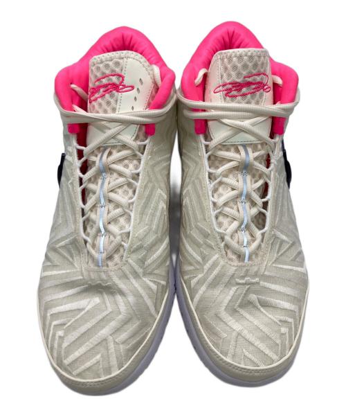 NIKE（ナイキ）NIKE (ナイキ) LBJ NXXT GENISUS QS EP アイボリー サイズ:29.5ｃｍの古着・服飾アイテム