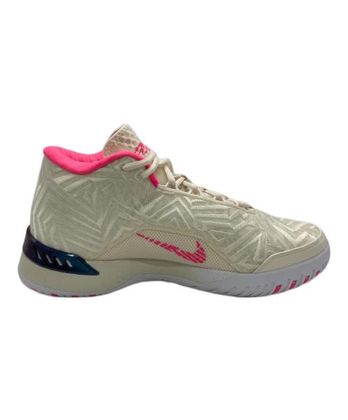 NIKE（ナイキ）NIKE (ナイキ) LBJ NXXT GENISUS QS EP アイボリー サイズ:29.5ｃｍの古着・服飾アイテム