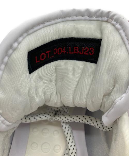 NIKE（ナイキ）NIKE (ナイキ) LeBron 23 EP ホワイト サイズ:US12の古着・服飾アイテム
