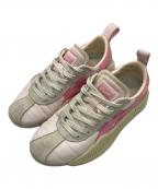 Onitsuka Tigerオニツカタイガー）の古着「ACROMOUNT」｜ベージュ×ピンク