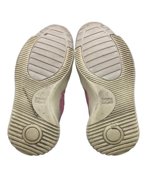 Onitsuka Tiger（オニツカタイガー）Onitsuka Tiger (オニツカタイガー) ACROMOUNT ベージュ×ピンク サイズ:23ｃｍの古着・服飾アイテム