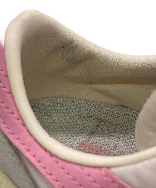 Onitsuka Tiger（オニツカタイガー）Onitsuka Tiger (オニツカタイガー) ACROMOUNT ベージュ×ピンク サイズ:23ｃｍの古着・服飾アイテム