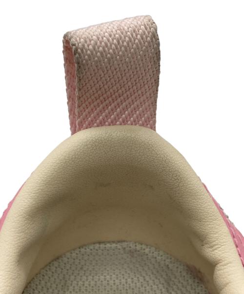 Onitsuka Tiger（オニツカタイガー）Onitsuka Tiger (オニツカタイガー) ACROMOUNT ベージュ×ピンク サイズ:23ｃｍの古着・服飾アイテム