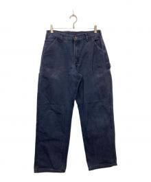 CarHartt（カーハート）の古着「ダックペインターパンツ」｜ネイビー